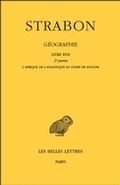 GEOGRAPHIE. TOME XV. LIVRE XVII