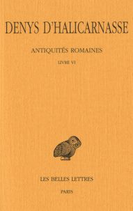 ANTIQUITÉS ROMAINES. TOME VI. LIVRE VI