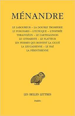 MÉNANDRE. TOME III. LE LABOUREUR