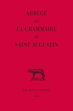ABREGE DE LA GRAMMAIRE DE SAINT AUGUSTIN