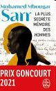 LA PLUS SECRÈTE MÉMOIRE DES HOMMES