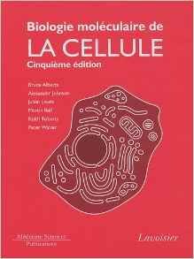 BIOLOGIE MOLÉCULAIRE DE LA CELLULE. 5ª ED. PACK: LIVRE DE COURS + LIVRE D'EXRCISES AVEC CD-ROM