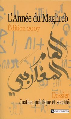L'ANNÉE DU MAGHREB, Nº 3/2007