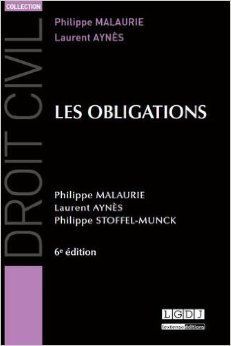LES OBLIGATIONS (DROIT CIVIL)