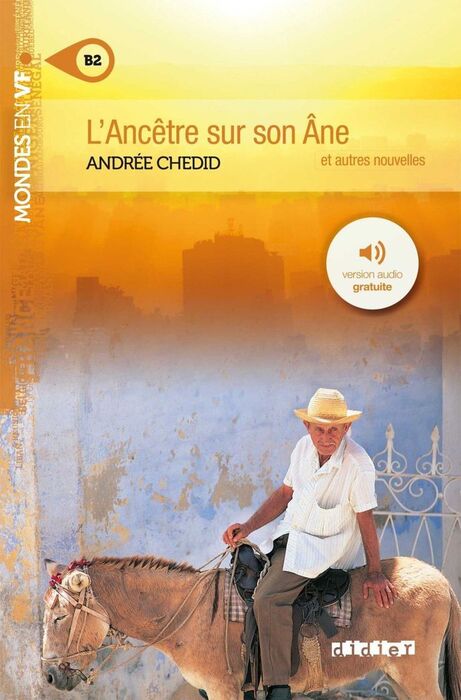 L'ANCÊTRE SUR SON ÂNE + CD MP3