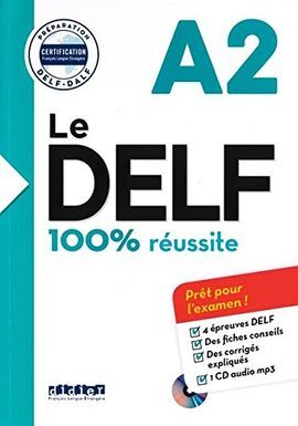 NOUVEAU DELF A2 (ED. 2016) - LIVRE + CD