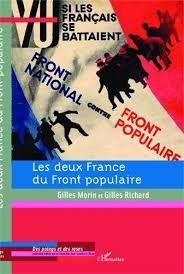 LES DEUX FRANCE DU FRONT POPULAIRE