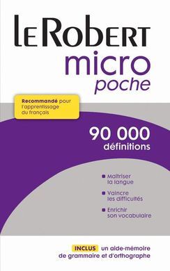 LE PETIT ROBERT MICRO POCHE