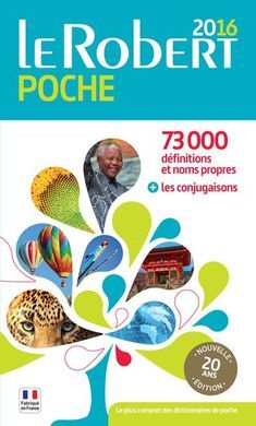 DICTIONNAIRE ROBERT DE POCHE FRANÇAIS 16