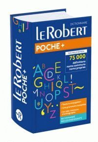 LE ROBERT POCHE PLUS