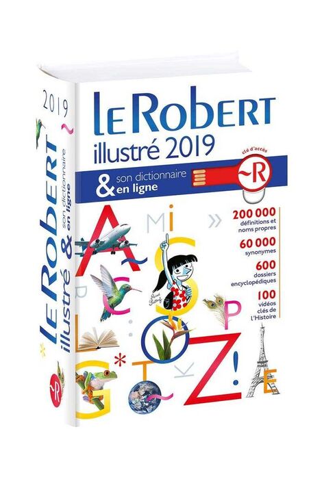 DICTIONNAIRE LE ROBERT ILLUSTRE 2019
