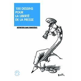 100 DIBUJOS POR LA LIBERTAD DE PRENSA