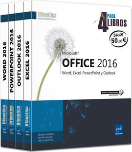 PACK OFIMÁTICA PROFESIONAL (4 VOLS.)