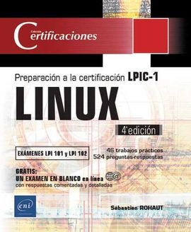 LINUX - PREPARACIÓN A LA CERTIFICACIÓN LPIC-1