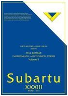 TELL BEYDAR. ENVIRONMENTAL AND TECHNICAL STUDIES. VOLUME II