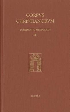 CORPUS CHRISTIANORUM. CONSTINVATIO MEDIAEVALIS. 272