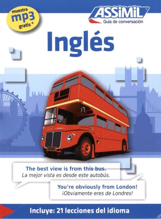 INGLES GUIA CONVERSACION+MP3