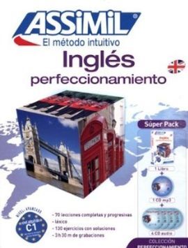 SÚPER PACK: INGLÉS PERFECCIONAMIENTO ( + CD MP3 + 4 CDS AUDIO)