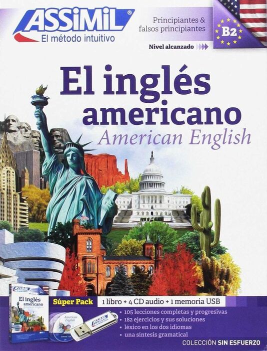 EL INGLES AMERICANO ALUM+CD+USB