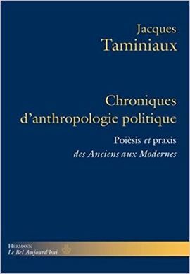 CHRONIQUES D'ANTHROPOLOGIE POLITIQUE