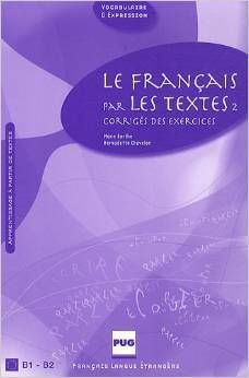 LE FRANCAIS PARA LES TEXTES II CLAVES