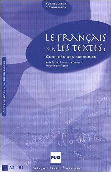 LE FRANCAIS PARA LES TEXTES I CLAVES