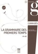 LA GRAMMAIRE DES 1ER TEMPS I CLAVES