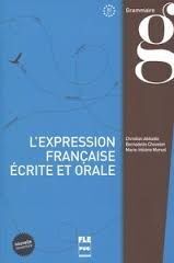 L'EXPRESSION FRANÇAISE ÉCRITE ET ORALE. NE 2015