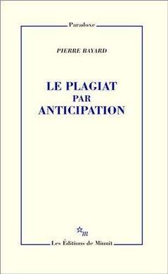 LE PLAGIAT PAR ANTICIPATION