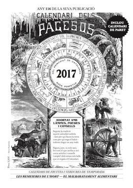 CALENDARIO PAGESOS 2017