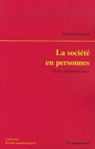 LA SOCIÉTÉ EN PERSONNES