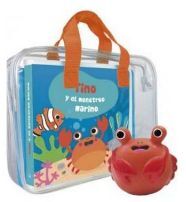 LIBRO BAÑO, TINO Y EL MONSTRUO MARINO