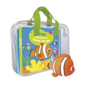 LIBRO BAÑO, QUIQUE DESCUBRE EL FONDO DEL MAR