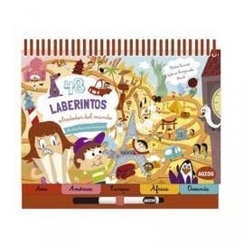 48 LABERINTOS ALREDEDOR DEL MUNDO