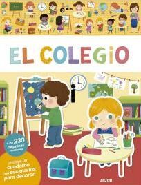 MIS PRIMERAS PEGATINAS. EL COLEGIO
