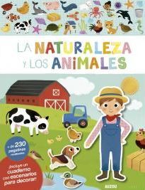 MIS PRIMERAS PEGATINAS. LA NATURALEZA Y LOS ANIMALES