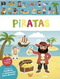 MIS PRIMERAS PEGATINAS. PIRATAS