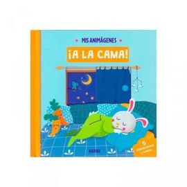 ANIMAGENES, A LA CAMA. AUZOU.