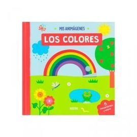 ANIMAGENES, LOS COLORES. AUZOU