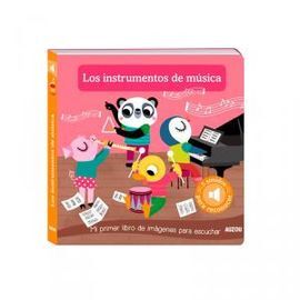 PRIMER LIBRO ESCUCHAR, INSTRUMENTOS DE MÚSICA