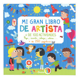 MI GRAN LIBRO DE ARTISTA. AUZOU