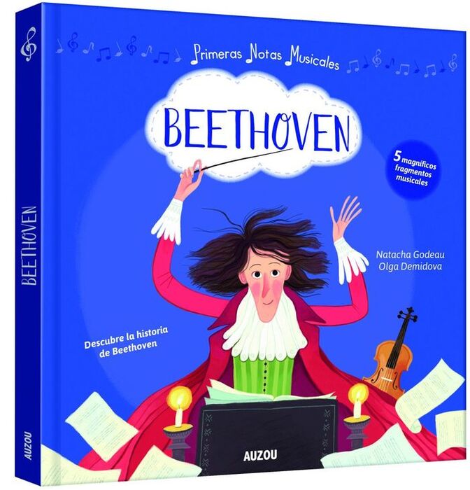 PRIMERAS NOTAS MUSICALES,BEETHOV