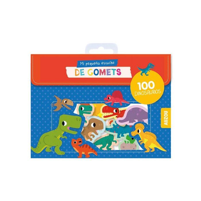 MI PEQUEÑO ESTUCHE GOMETS DINOSAURIOS