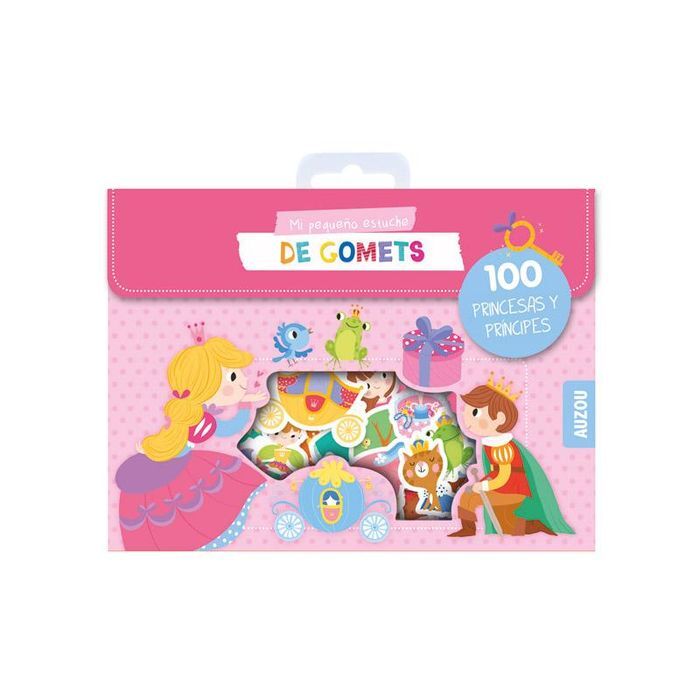 MI PEQUEÑO ESTUCHE GOMETS PRINCESAS Y PRÍNCIPES