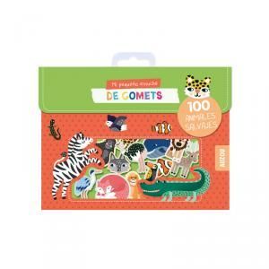 MI PEQUEÑO ESTUCHE GOMETS ANIMALES SALVAJES