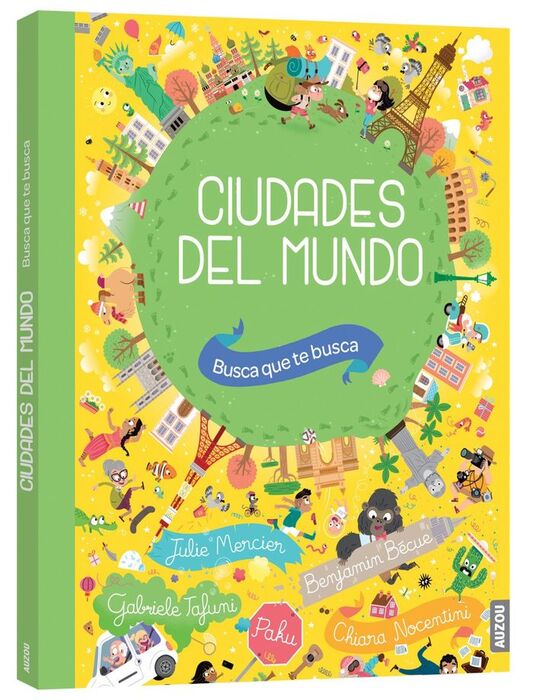 CIUDADES DEL MUNDO