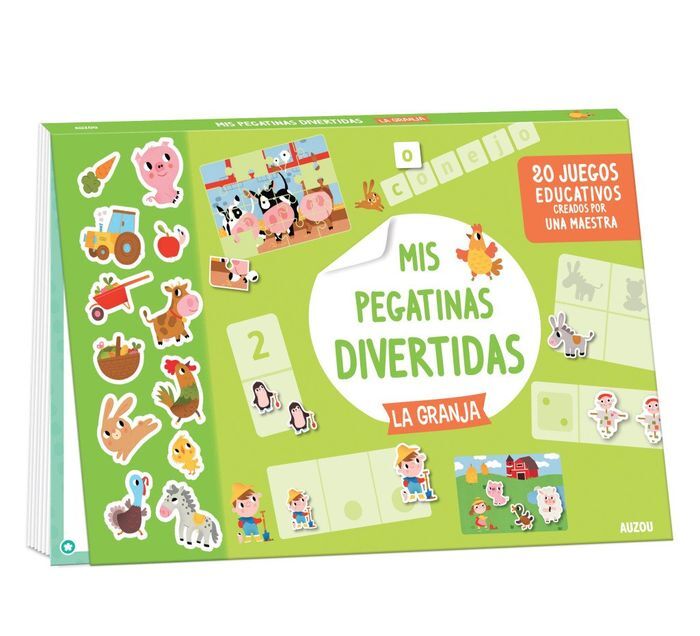 PEGATINAS DIVERTIDAS LA GRANJA.A