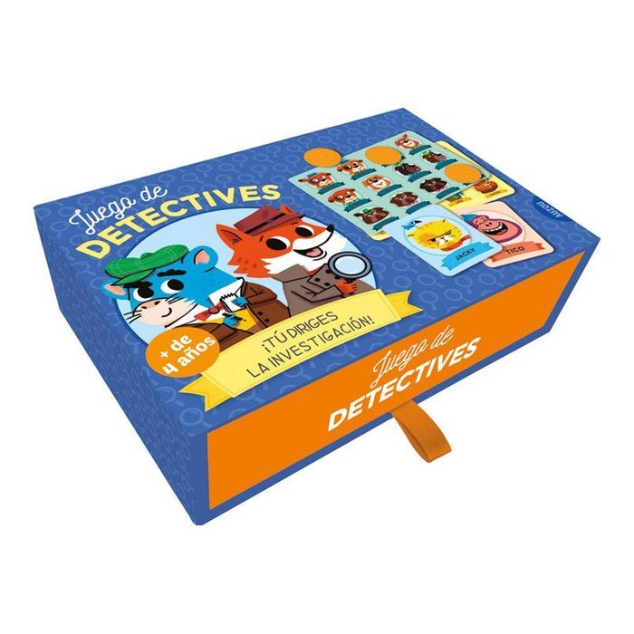 PEQUEÑO JUEGO DE DETECTIVES.AUZO