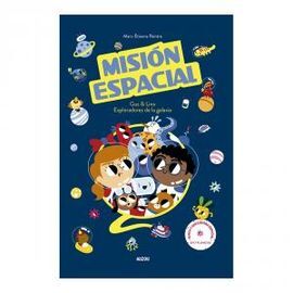 MISION ESPACIAL.GUS Y LINA EXPLO