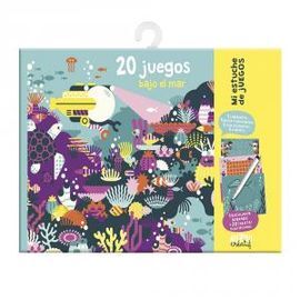 20 JUEGOS BAJO EL MAR.MI ESTUCHE